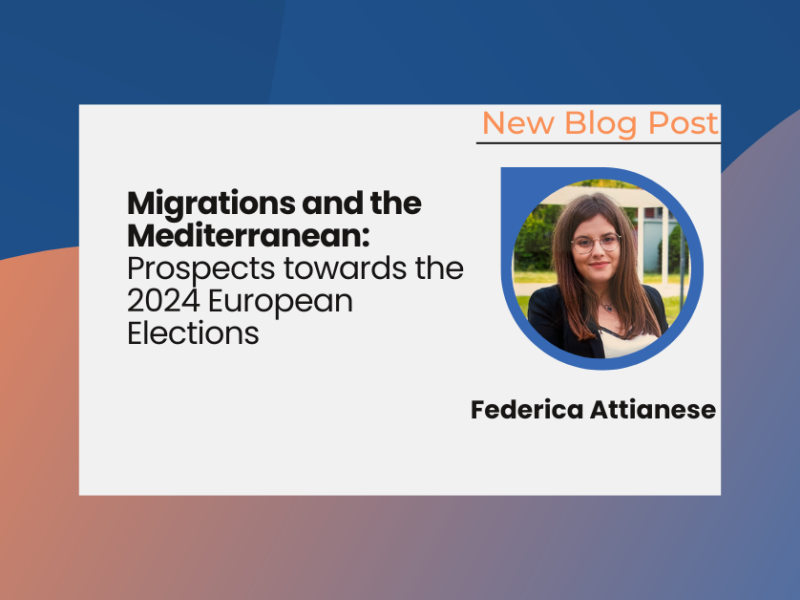Migration and the Mediterranean: Prospects towards the 2024 European Elections