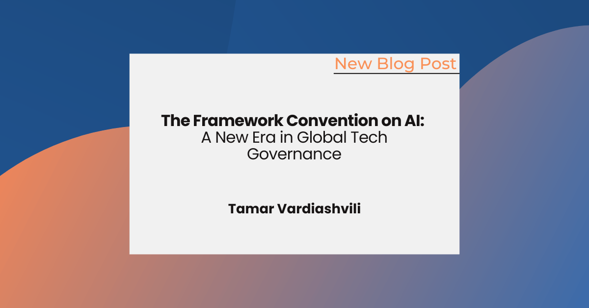 The Framework Convention on AI: A New Era in Global Tech&nbsp;Governance