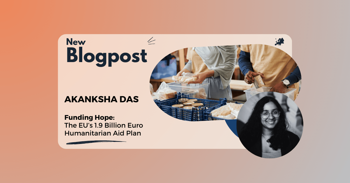 Funding Hope: The EU’s 1.9 Billion Euro Humanitarian Aid&nbsp;Plan