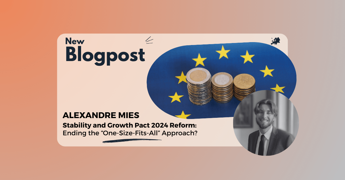 Stability and Growth Pact 2024 Reform: Ending the “One-Size-Fits-All” Approach?